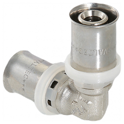Угольник 90° VALTEC VTm.251.N.002020 20x20 пресс 1 шт.