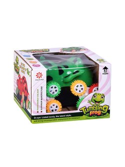 Игрушка машинка перевертыш Лягушка (8288)