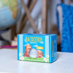 Раскопки Древний Рим с монетами