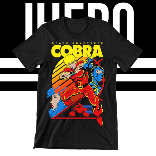 Футболка IHERO Space adventure Cobra