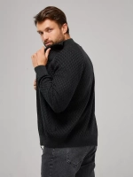 Кардиган на молнии с карманами