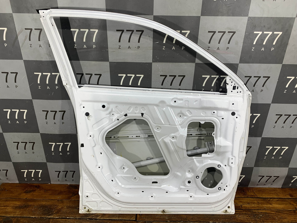 Дверь передняя левая Haval F7x 1 19-нв Б/У Оригинал 6101200XKQ02A