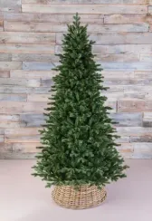 Елка Шервуд Премиум стройная 230 см., литая хвоя+пвх, Triumph Tree (73922)