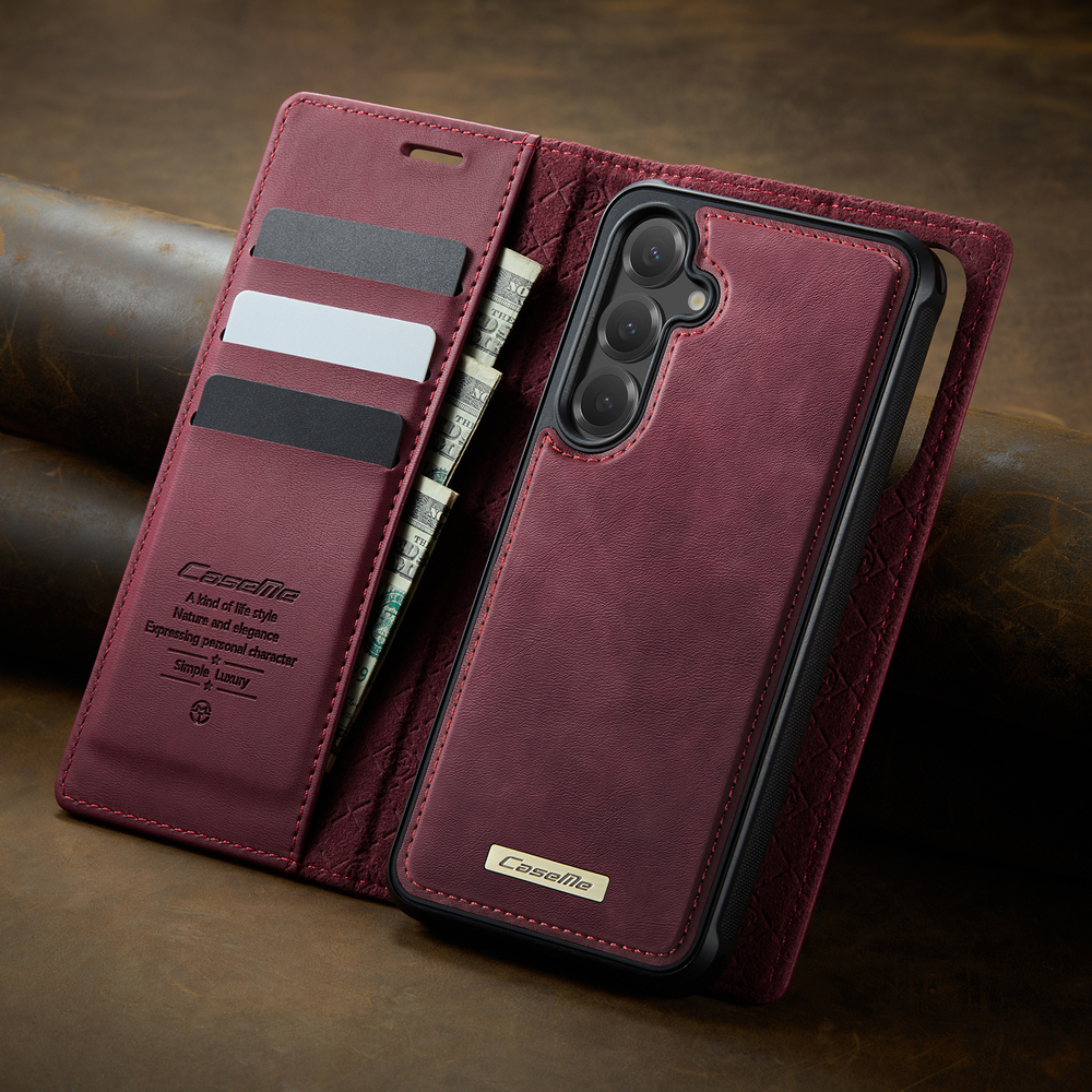 Чехол-кошелек CaseMe 2 in 1 MagSafe Samsung Galaxy S24+