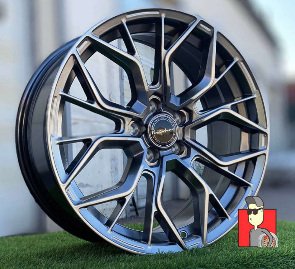 Комплект дисков Brixton PF-10 17x7.5 et35 4x100