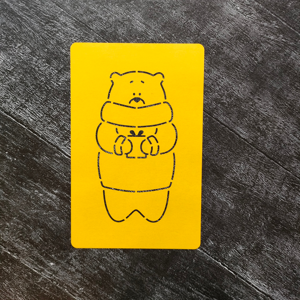 Мишка Новогодний №11