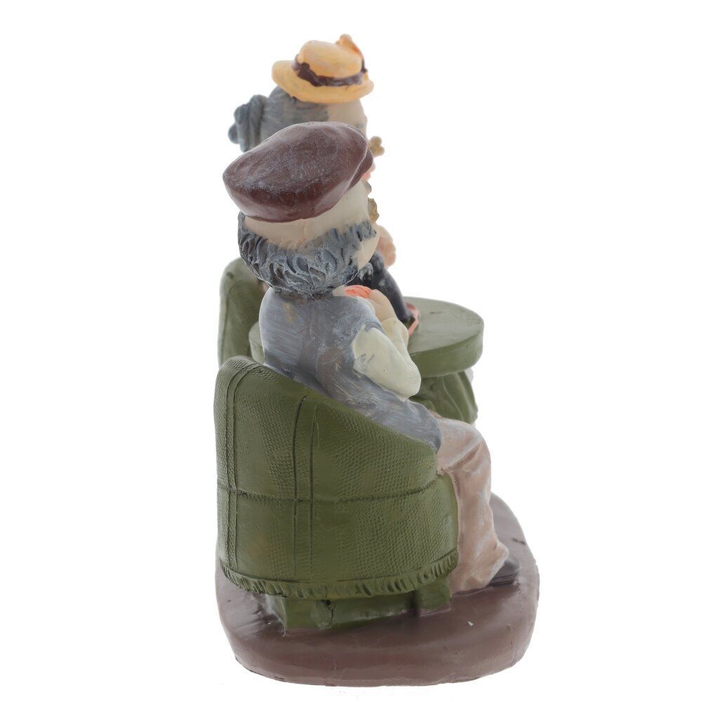 GAEM Фигурка декоративная "Бабушка с дедушкой", L15 W8 H14 см, 2в.