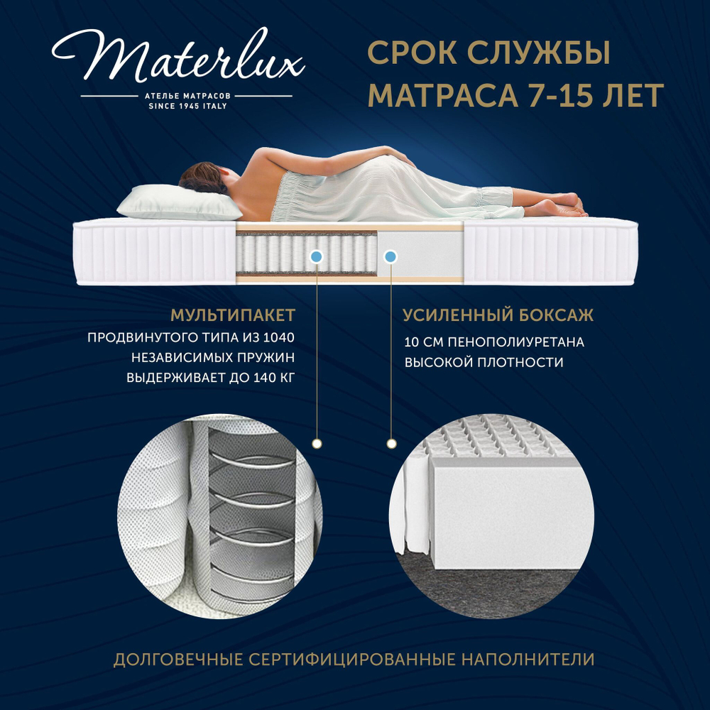 Матрас PENNICELLA 160x200