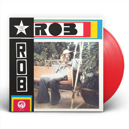 Rob - Rob - Red LP