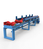 Рольганг-кантователь для бревен