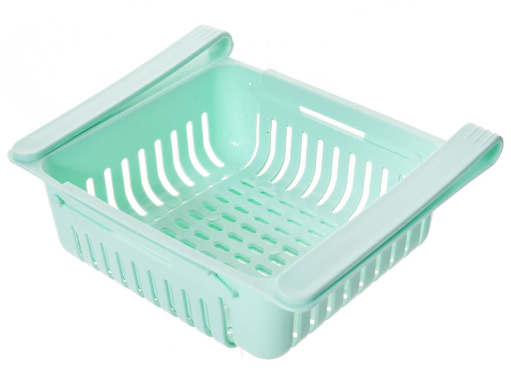 Полка пластиковая в холодильник раздвижная 20,5/28,5*16*6,5см