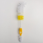 Ершик 2 в 1 для бутылочек и сосок, цвета МИКС 1917357