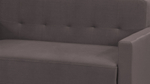 Диван Топ Лайт Velutto 19 140*87*82 см, коричневый Велютто Выкатной Фиеста