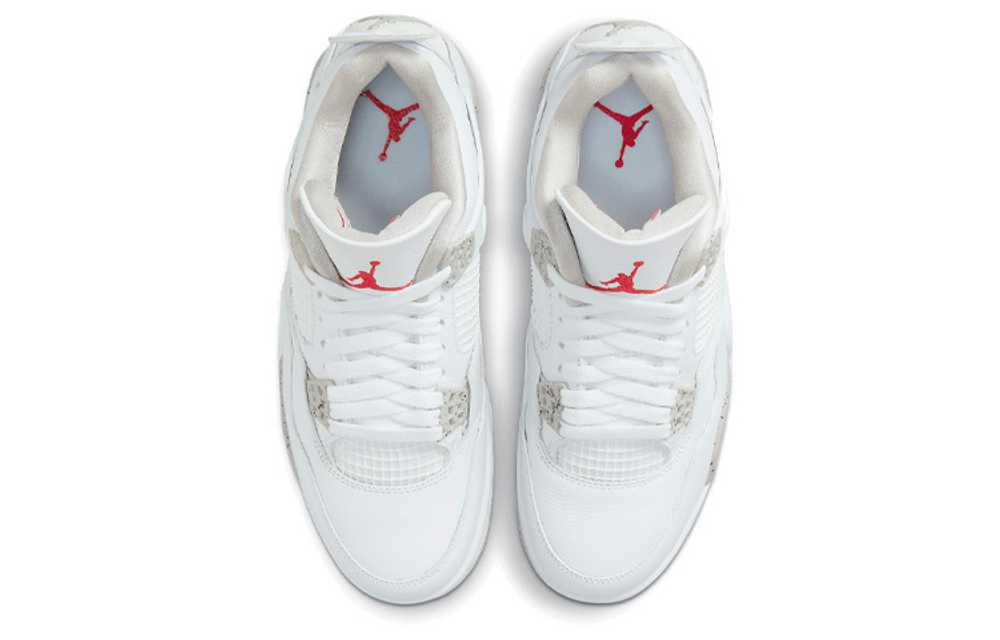 Кроссовки Jordan Air Jordan 4 Retro "Tech White"