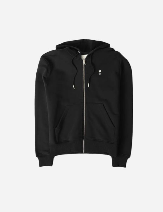 Худи на молнии AMI PARIS 