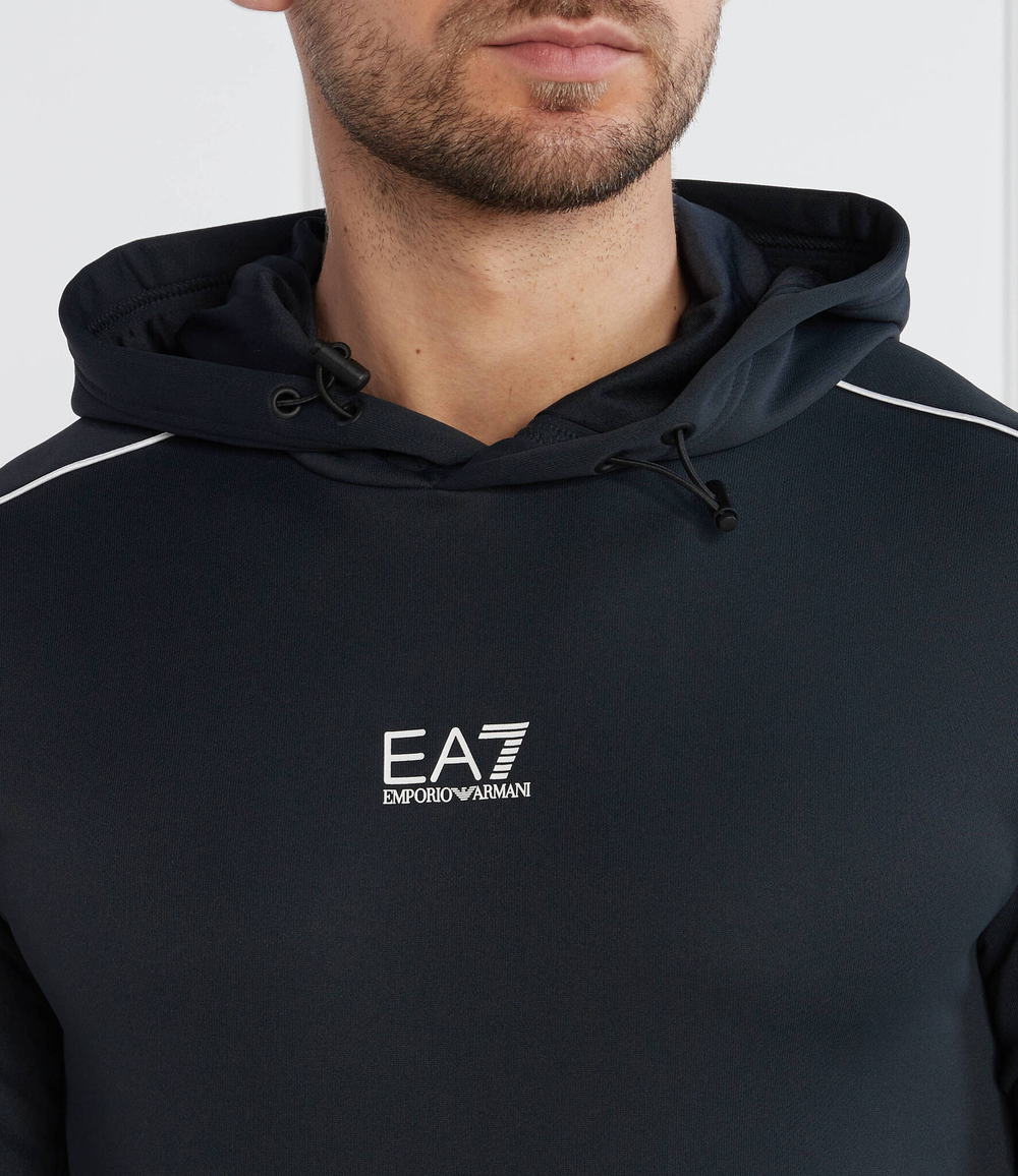 Худи EA7 - темно-синий(6RPM06 PJ16Z)