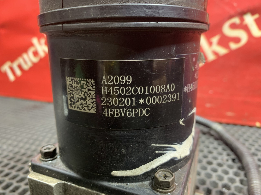 Насос подъема кабины электрический 2023г.