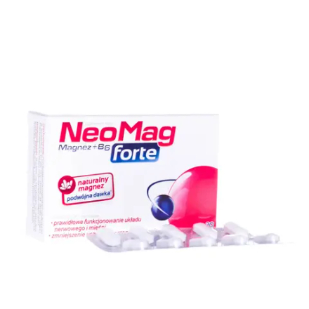 NeoMag Forte Магний + B6 - 30 таблеток