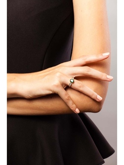 "Нателио" кольцо в серебряном покрытии из коллекции "Элеганс" от Jenavi