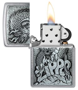 Зажигалка Zippo Ferocious Dragon (48902) 3