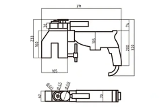 Гайка Karnasch, арт. 5.6121.05.08