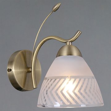 IL0594-1WSQ-25 AB AREZZO светильник настенный