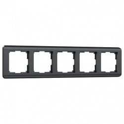 Рамка на 5 постов Werkel W0052104