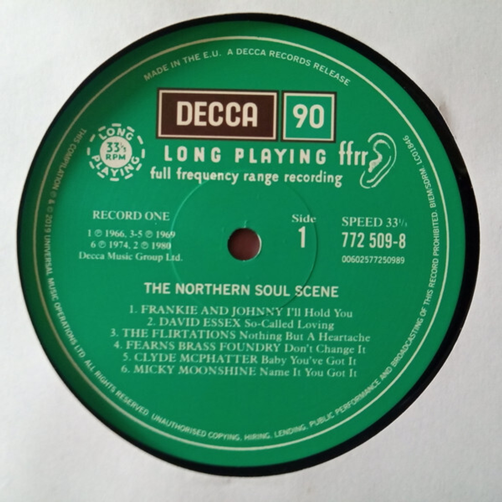 Сборник / The Northern Soul Scene (2LP)