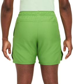 Мужские теннисные шорты Nike Court Dri-Fit Victory 7" - зеленый