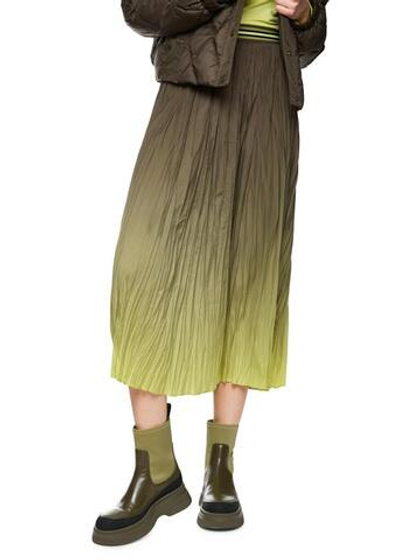 Marc Cain Юбка плиссированная в технике градиент