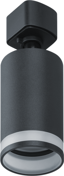 Светильник трековый Navigator NLT-TM2-1L 15W GU10 черный металл 41581