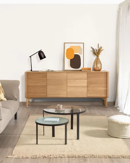 Набор столиков Oni 70 и 50 см | La Forma | Испания | Купить в Hallberg.ru