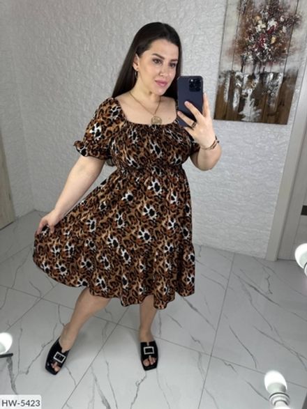 Платье HW-5423 Фабрика Моды Фото 1