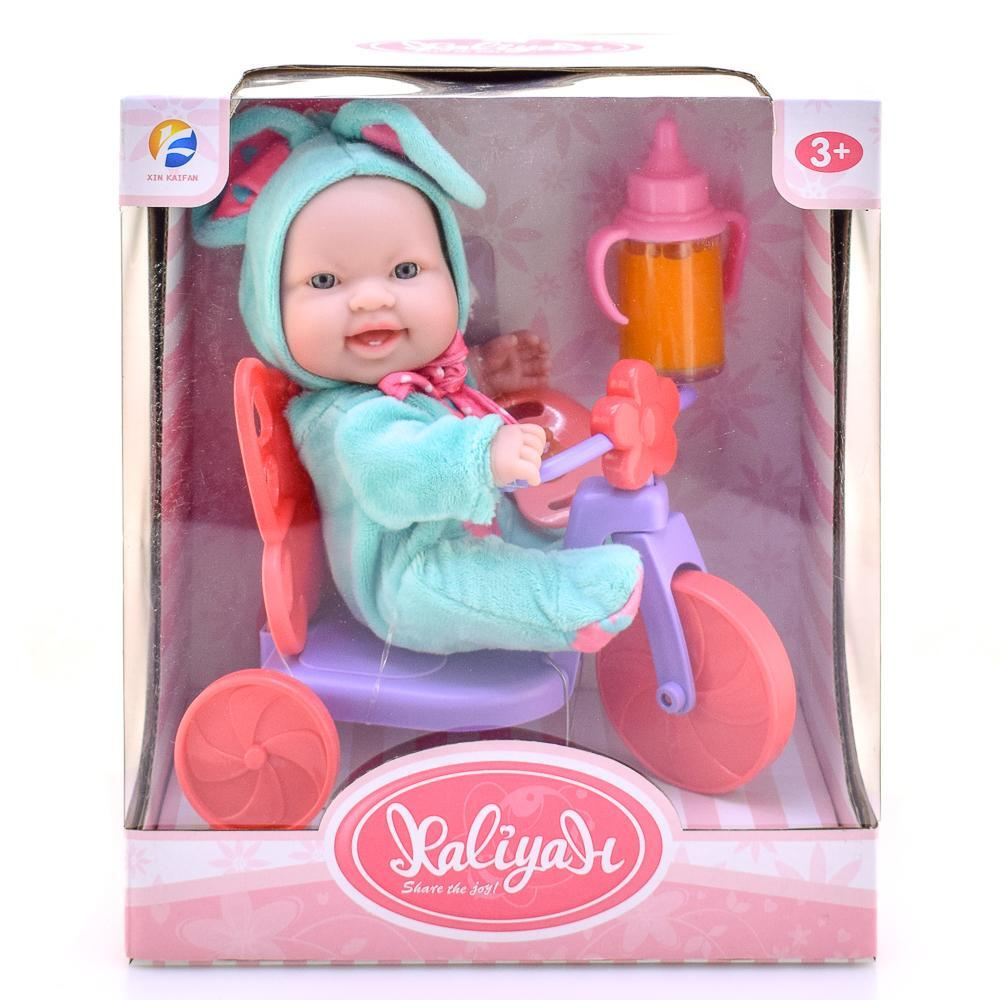 Пупс с аксесс., коробка 66807F