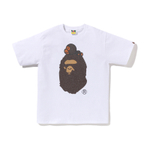 A Bathing Ape Bathing Ape Футболка Cotton Regular Straight Fit Summer 0zxtem00210xq белый