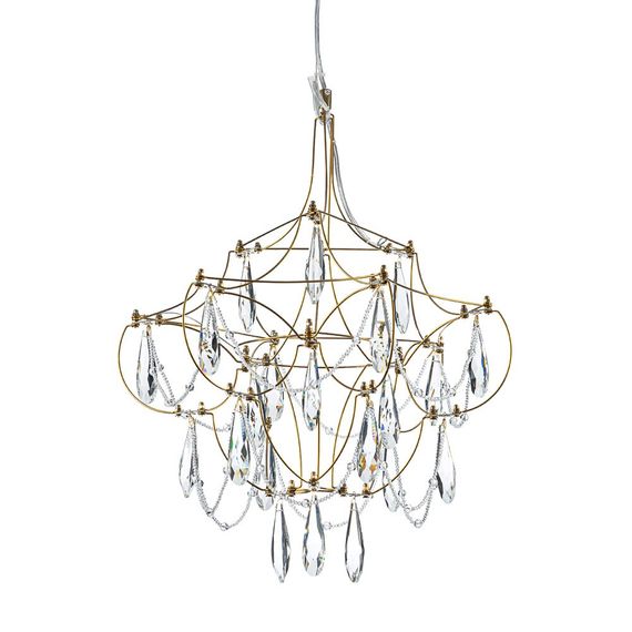 Подвесная светодиодная люстра Modelux Premium ML.5601.400P BS