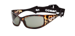 Спортивные очки OCEAN Mentaway Transparent Braun / Grey Polarized lenses