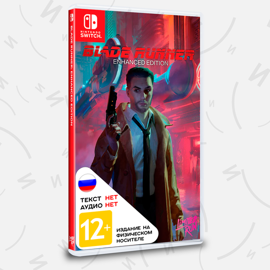 Игра Blade Runner: Enhanced Edition (Limited Run #153) (Nintendo Switch, английская версия)