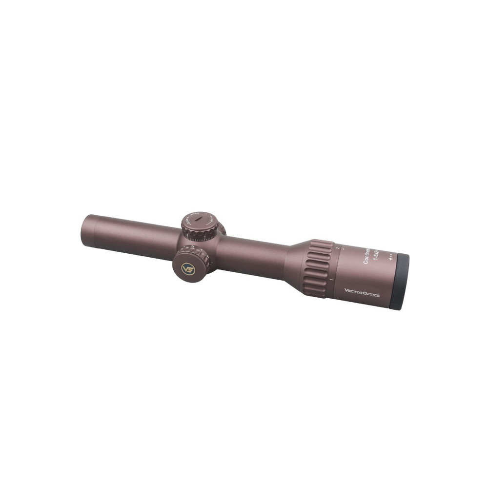 Прицел Vector Optics Continental X6 1-6x24 Tactical, сетка BDC VEC (SCOC-34)