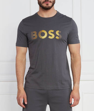 Футболка BOSS GREEN - графитовый(50494106)