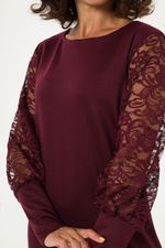 Платье Жозефина(46-56) Serenada винный (Акция)