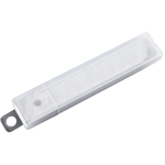 Лезвия для ножей ELITECH 18мм.10шт.   420101