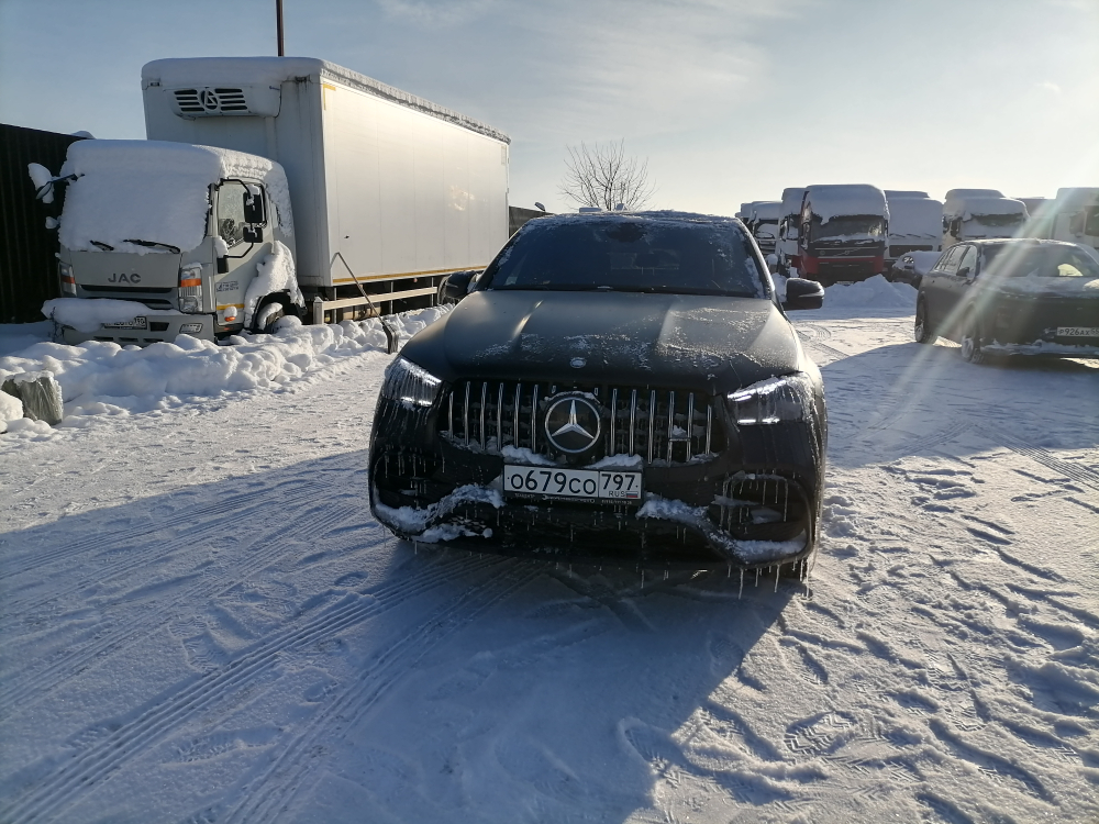Mercedes-Benz GLE-CLASS 63 S AMG 4MATIC+