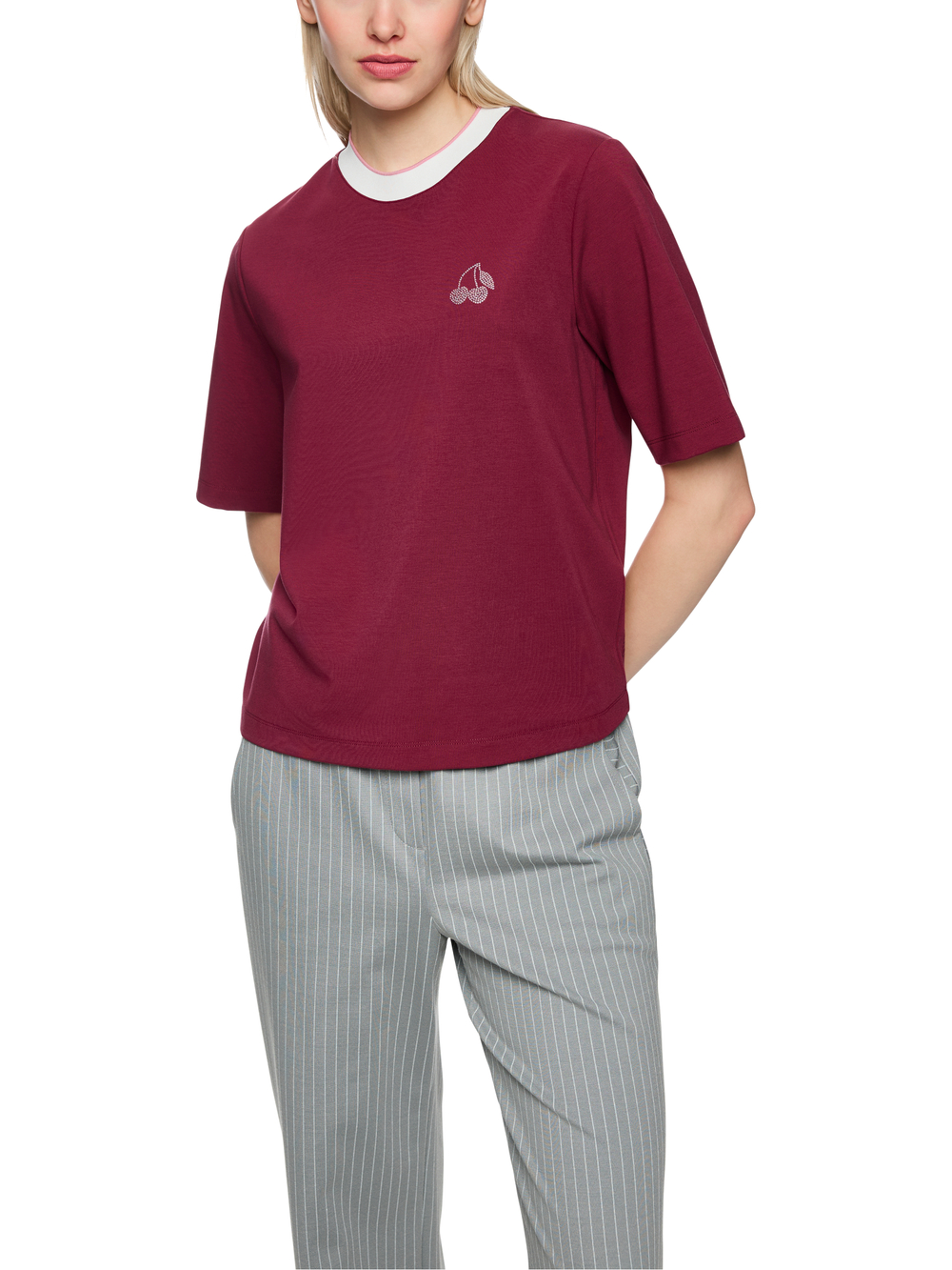 Футболка из хлопка и модала