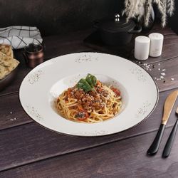 Тарелка глубокая 450 мл d 31 см h6,5 см Grace Noble [1]