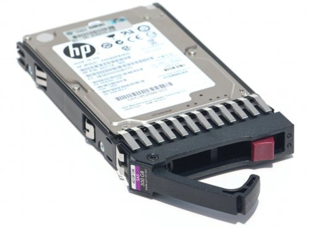 Жесткий диск HP 2,5&quot; 300Gb SAS DP 6G 627117-B21