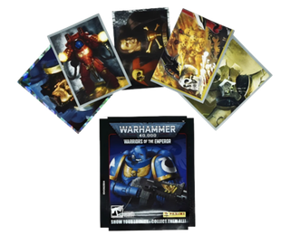 Блистер Panini Warhammer