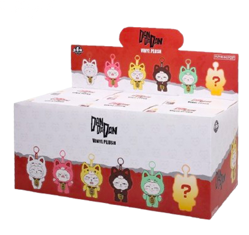 Рандомный брелок Blind box SUNRISEPOP DanDaDan High-Speed Grandma's Lucky Vinyl Plush