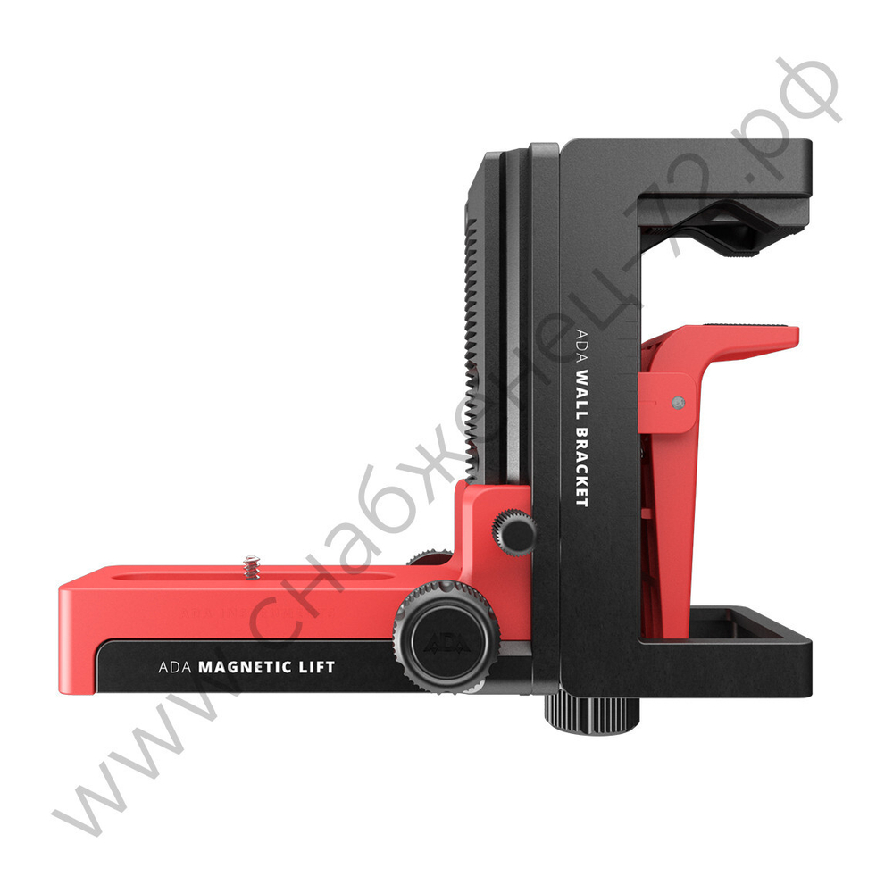 Комплект магнитный с микролифтом + крепление-зажим ADA BASE (MAGNETIC LIFT + WALL BRACKET)
