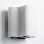 802617 Бра NUBI 1х40W E14 ЧЕРНЫЙ МАТОВЫЙ/БЕЛЫЙ